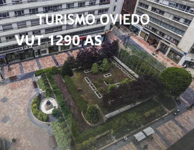 Oviedo Centro-Plaza Longoria Apartment Luaran gambar